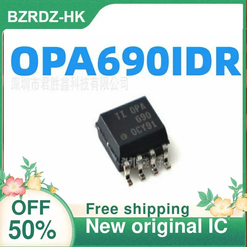 

1-20PCS OPA690 OPA690IDR SOP8 New original IC