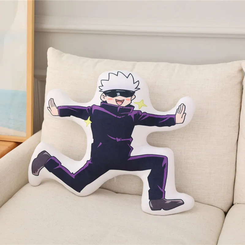 

50cm Animation Jujutsu Kaisen Double-sided Plush Doll Pillow