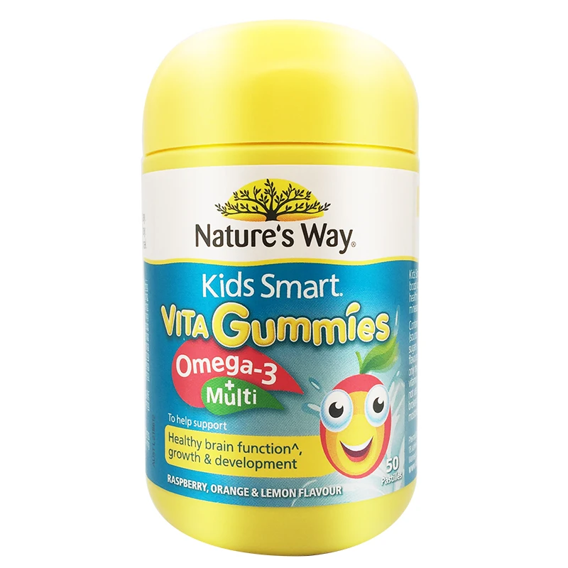 Австралийская природа малыш умный Вита гуммис омега3 мультивитамины поддержка