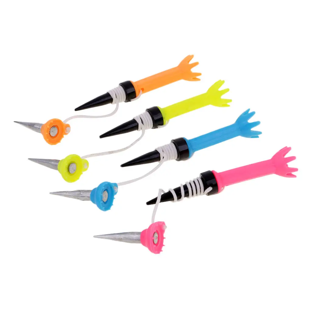 

4 Pieces Golf Tee Magnetic Tees Golf Accessories Improve Distance