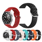 Ремешок для смарт-часов Samsung Galaxy Watch Active 2, 40, 44 мм, сменный ремешок для Galaxy Watch 3, 4145 мм