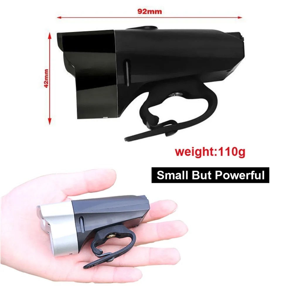 Умный велосипедный передний светильник набор головной светодиодный USB