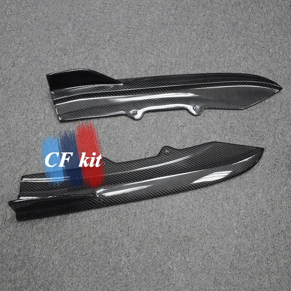 CF Kit OTD Style задний бампер спойлер для BMW F30 MT Настоящее углеродное волокно M Tech