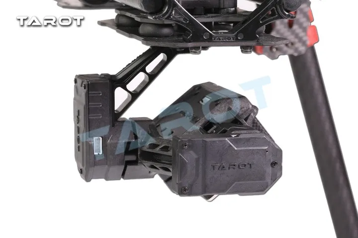 Шарнирный стабилизатор для Gopro Hero4/3 +/3 двойной амортизирующий TL3D02 T4-3D | Игрушки и