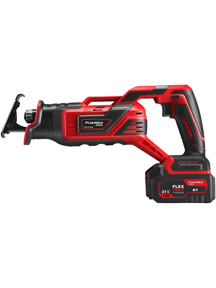 Бензопила бесщеточная мощность сабельная пила перезаряжаемая литиевая