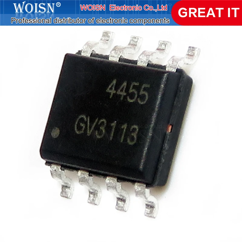 1 шт./лот AO4455L AO4455 4455 SOP 8 в наличии|Интегральные схемы| |