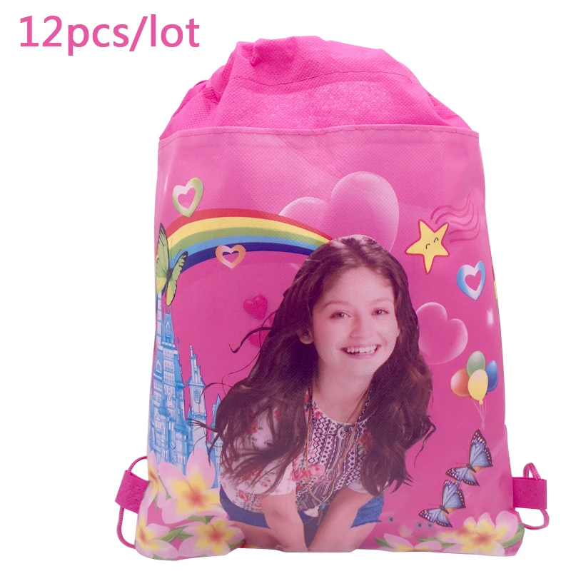 12 шт./лот детского дня рождения девочек сувениры/Неко Atsume тема из нетканного