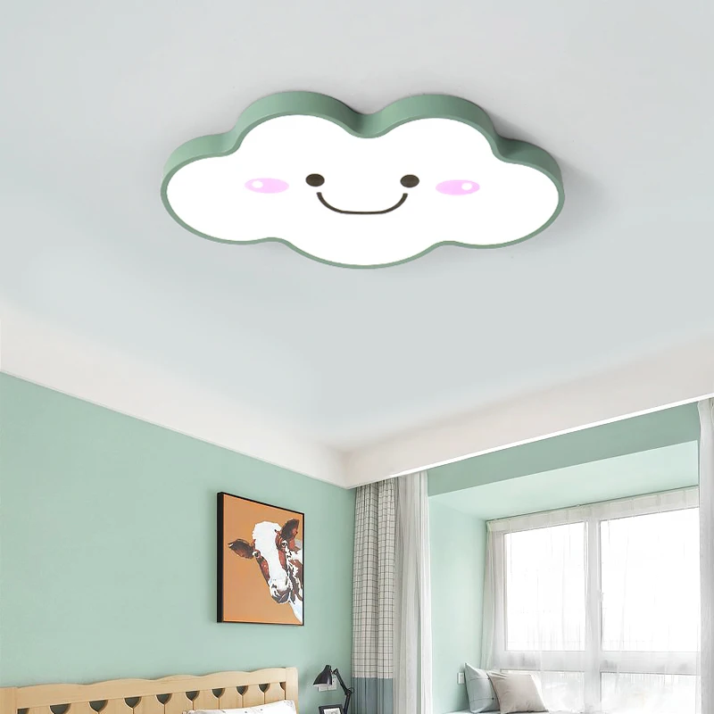 Потолочный светильник для детской комнаты светодиодная лампа мальчиков и