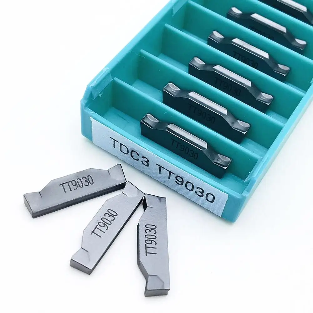Долбежный инструмент TDC2 TDC3 TDC4 TT9030 TT9080 taegutec двусторонний 2 мм 3 4 резка лезвие