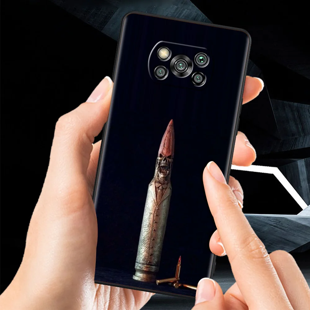 Чехол с пулями для пистолета AK47 Xiaomi Mi Poco X3 NFC M3 Pro 5G F3 GT C31 F1 мягкий чехол телефона Redmi