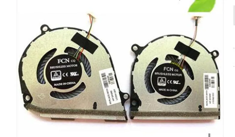 FOR HP Envy X360 15-DS 15M-DS 15M-DS0011DX 15-DR 15-DR1008CA CPU & GPU Fan L53542-001 L53541-001