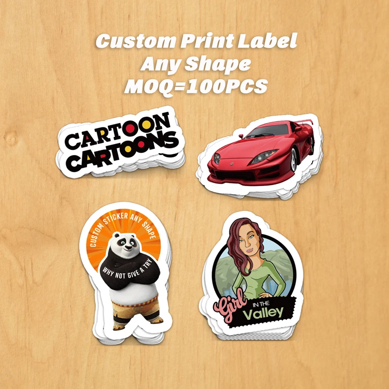 

Самоклеящиеся водоотталкивающие ПВХ штампованные пользовательские наклейки для ноутбука