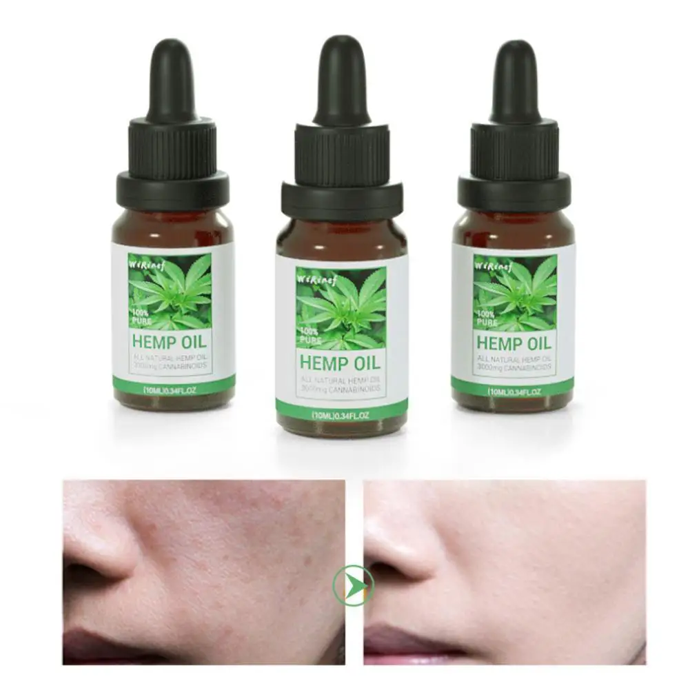 

New 10g Cbd Organic Hemp Seed Extracthemp Seed Oil Anxiety Sleep Relieve Drop to Pain Product Lubricanting Bioactive Best R U7W4