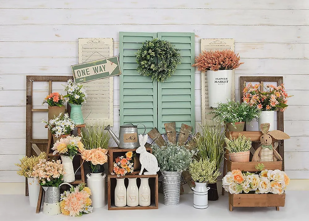 Весенний Пасхальный фон с изображением яйца деревянного пола для фотосъемки