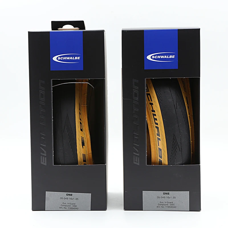 Шина SCHWALBE ONE 35-349 1 3/8 349 Для Бромптона 3 60 щуки | Спорт и развлечения