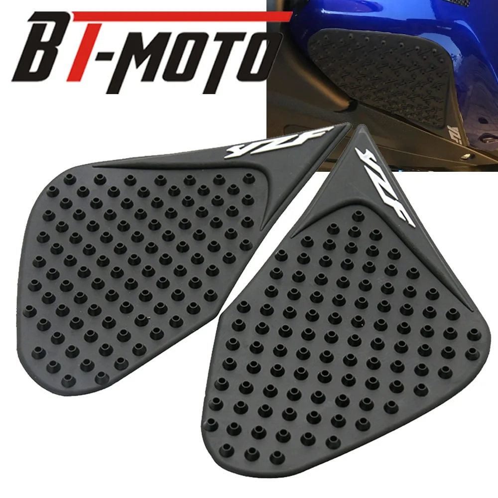 Противоскользящий протектор для бака мотоцикла Yamaha R3 2015 2016 2017|Наклейки и стикеры|