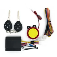 motorcycle burglar alarm remote activated motor bike alarm with remote control buttons scooter anti theft lock with speakers
