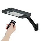 Уличный настенный светильник на солнечной батарее с датчиком движения и дистанционным управлением