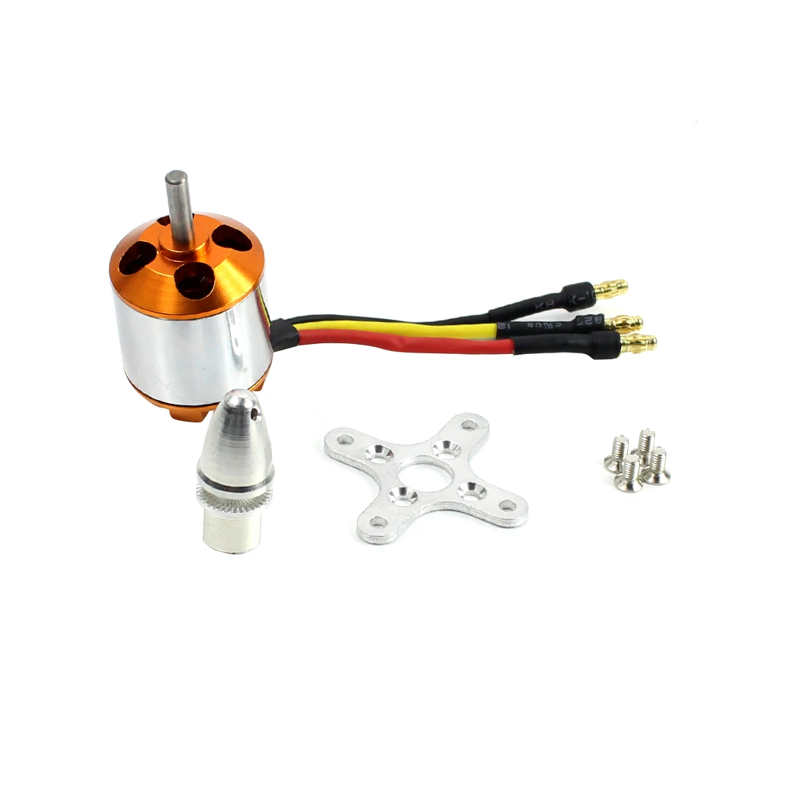 JMT A2217 950KV 1250KV 1500KV 2300KV бесщеточный двигатель 3-4S для радиоуправляемый самолет