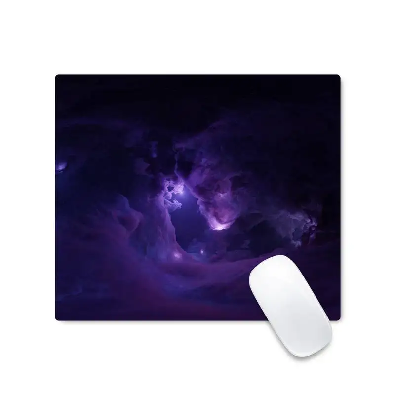 

Colorful interstellar nebula Gaming Mice Mousepad Desk Protect Game Officework Mat Non-slip Laptop Cushion