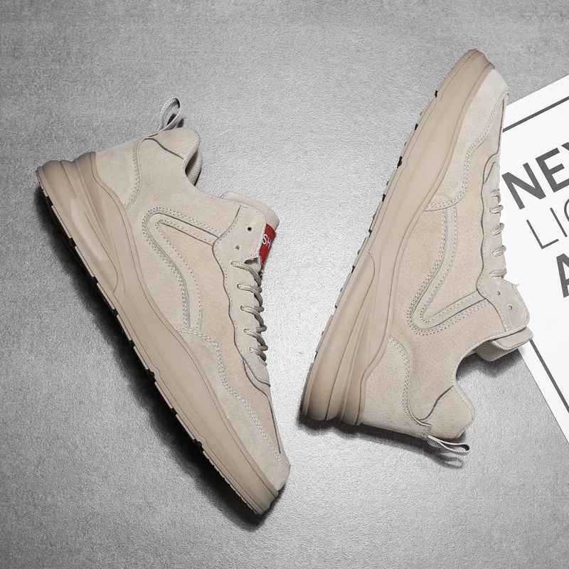 

Новые трендовые кроссовки для весны и осени, модная повседневная обувь, Мужская Удобная мягкая обувь, мужская обувь