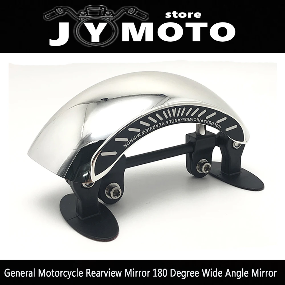 

For BMW and Honda Kawasaki Suzuki Universal Motorcycle Rearview Mirror180 Degree Wide Angle Mirror Safety Assist Device Brand