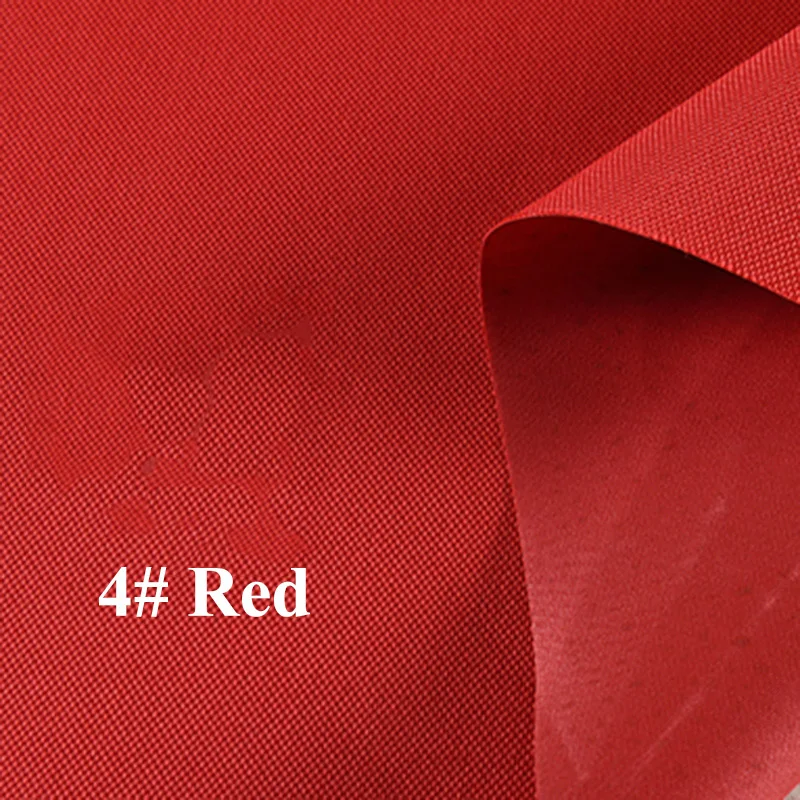 4 red Meetee 50/100x150 см утолщенный 600d ткань Оксфорд водонепроницаемый непромокаемый камуфляж холст для палатки плащ открытый рюкзак - Цвет: 4 red