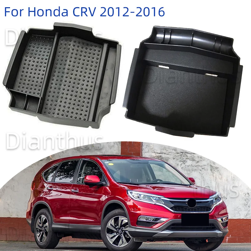 Для Honda CRV CR-V 2012-2016 коробка для хранения подлокотников центральной консоли