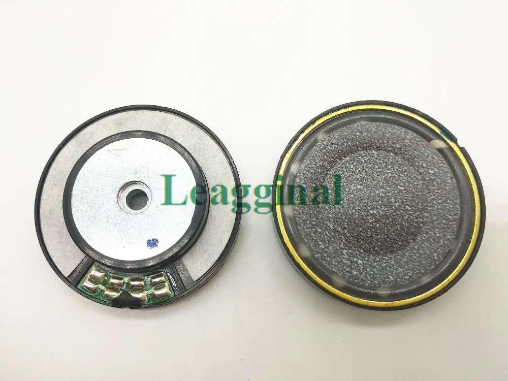 

40mm speaker unit carbon paper cone 16ohms balance 2pcs