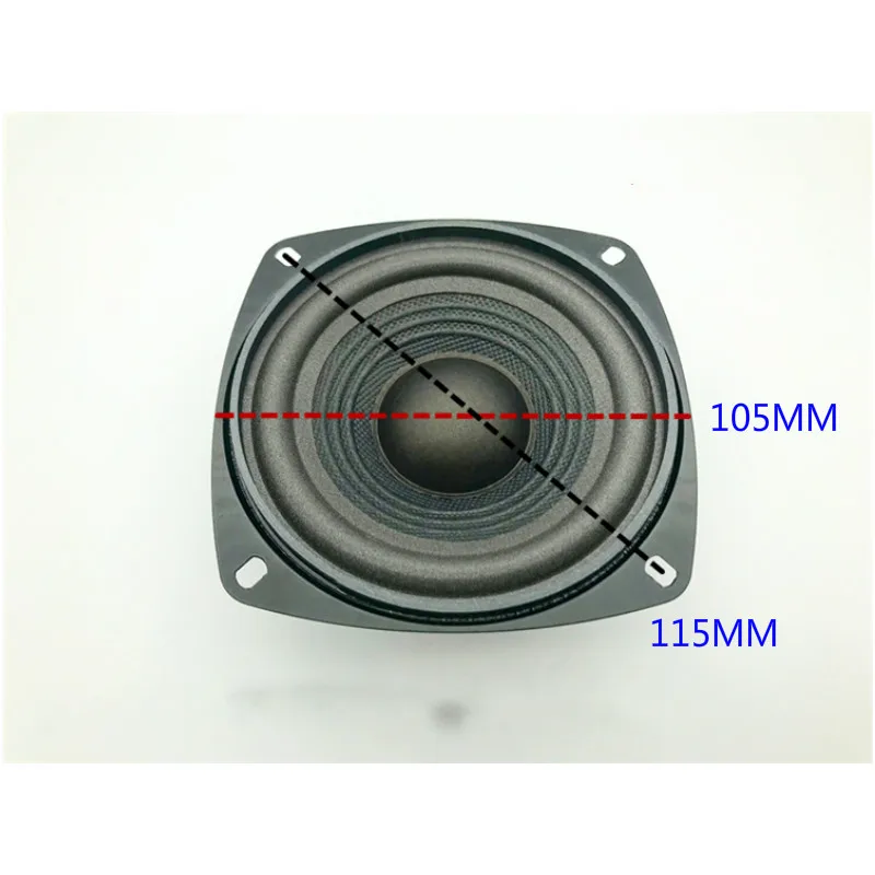 Динамик с полным диапазоном SOTAMIA 8 Ом 30 Вт 4 дюйма | Электроника