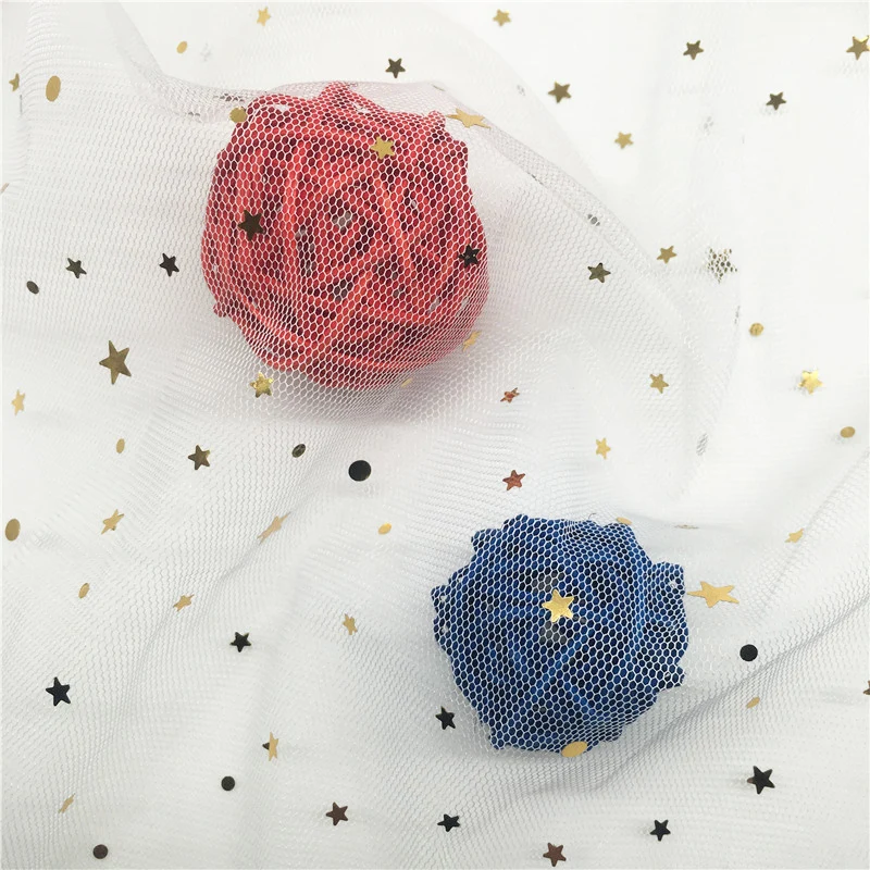 Лазерная блестящая ткань сетка разноцветная декоративная марля для свадебного