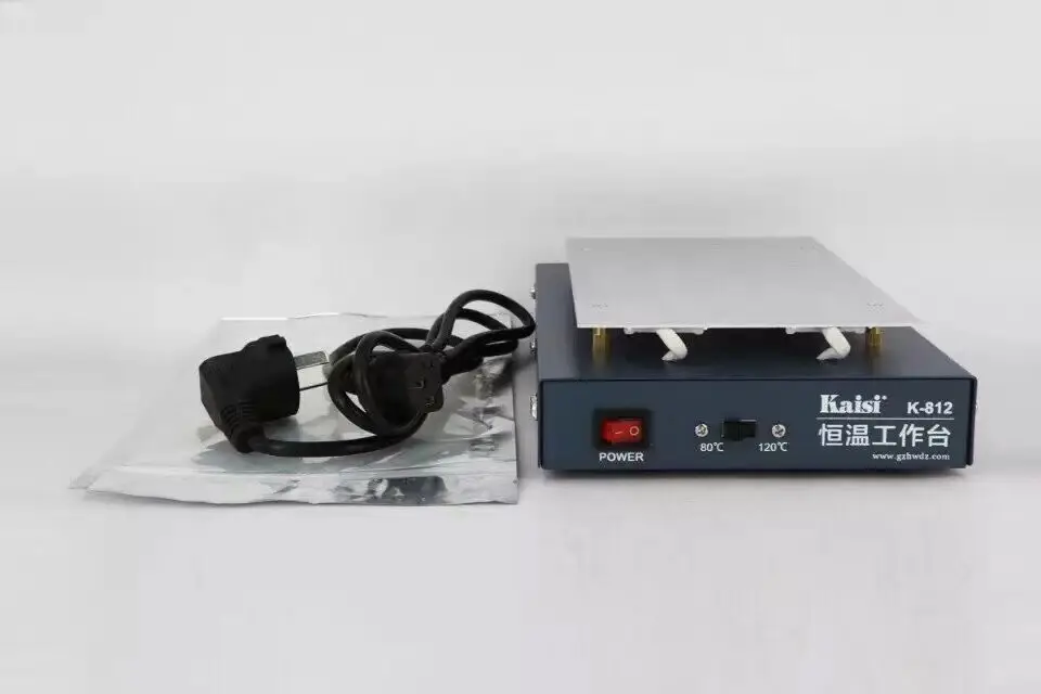 Kaisi 7 дюймовый ЖК экран станция для распайки термостата нагревательная машина