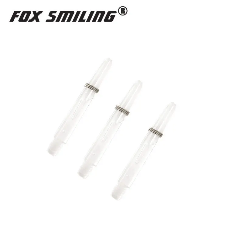 Fox Smiling 6 шт. 2BA 35 мм нейлон Дротика валы с 6 шт. Дротика s полеты красочные аксессуары для игры в Дартс