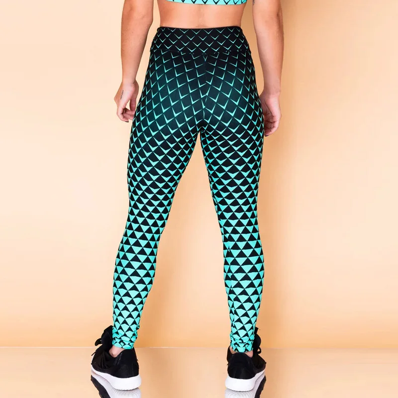 Модные эластичные леггинсы с принтом в горошек женские высокой талией и вышивкой