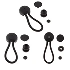 3 шт. универсальный чехол для лодки набор для завязывания банджи Банджи шнур ремень