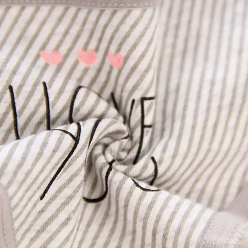 Женские трусы с мультяшным принтом кошки женские бесшовные трусики нижнее белье