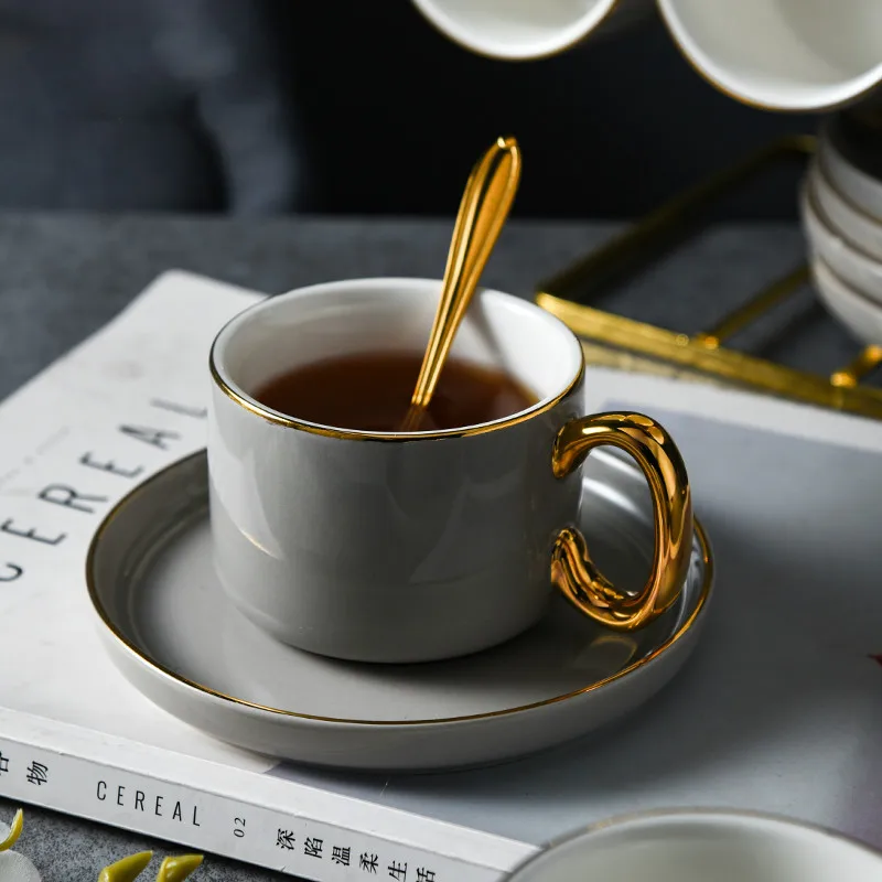 Японский роскошные высокие чашки со шпилькой креативный ручная работа высокое