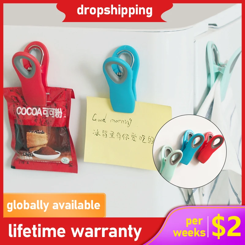 3 шт. пластиковые влагостойкие магнитные наклейки на холодильник | Дом и сад