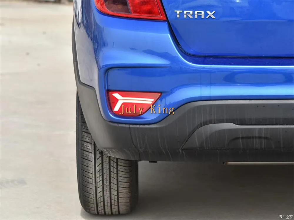 Varthion светодиодный стоп-сигнал для Chevrolet Trax, стоп-сигнал, сигнальные ходовые сигнальные огни, три функции