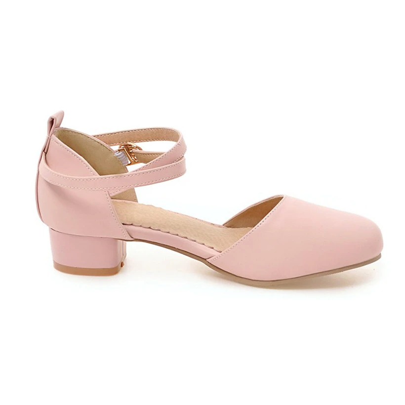 D'Orsay/летние женские туфли на низком квадратном блочном каблуке Открытые