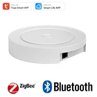 Женский многорежимный шлюз Tuya ZigBee BLE, Bluetooth сетчатый Wi-Fi хаб, умный дом, мост, приложение Smart Life, беспроводной пульт дистанционного управления
