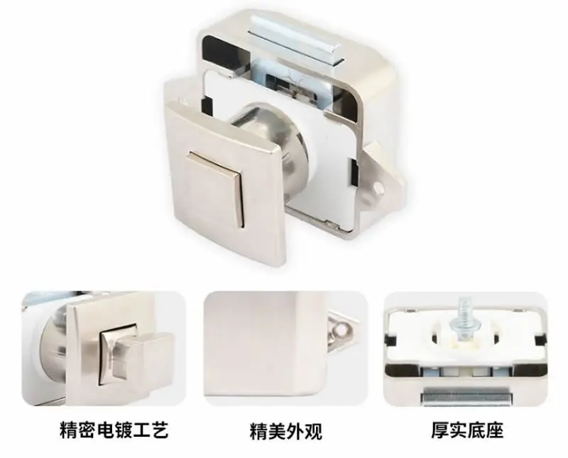 Прямые продажи с фабрики без ключа Квадратный замок ручкой для корабля яхты RV