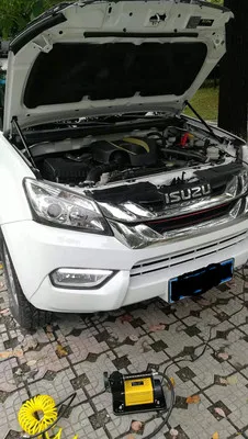 Для Isuzu MUX MU-X(RF10, RF20) 2013- шрифт капота изменить газовые стойки Лифт поддержка Амортизатор аксессуары для амортизаторов