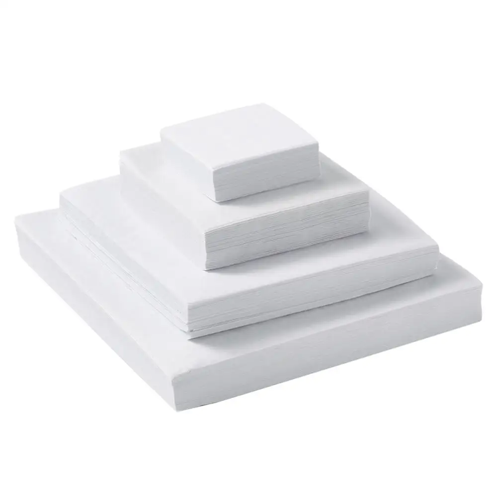 

Translucent Tracing Paper Sulfuric Acid Papers Calligraphy Copy Paper, for Engineering Drawings Printing, White, 5x5cm/8x8cm/