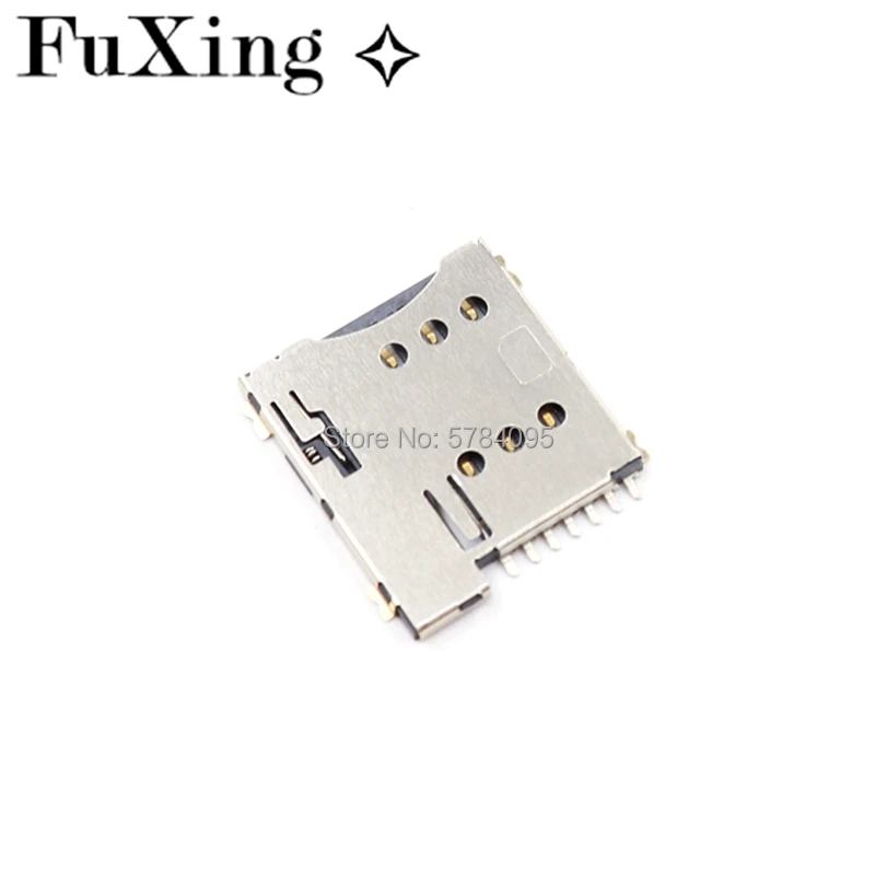 Держатель для Nano SIM карты разъем типа 7PIN мини nano Sim 7pin держатель карт новый с