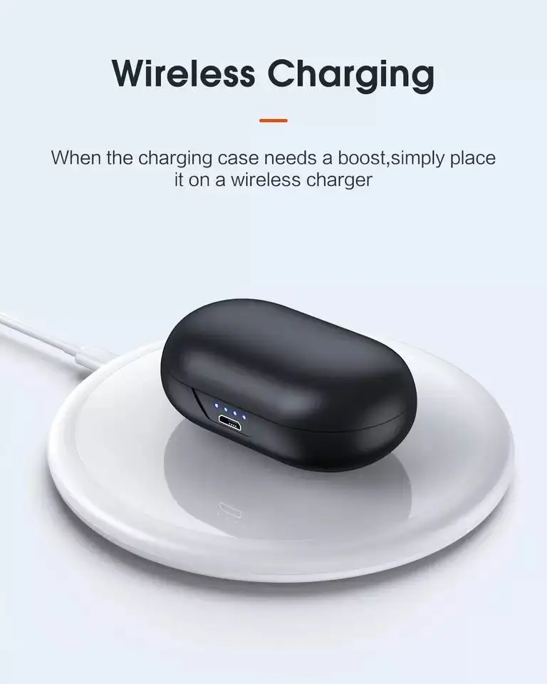 IKOLE TWS Bluetooth 5 0 Беспроводные наушники с зарядным чехлом беспроводным устройством