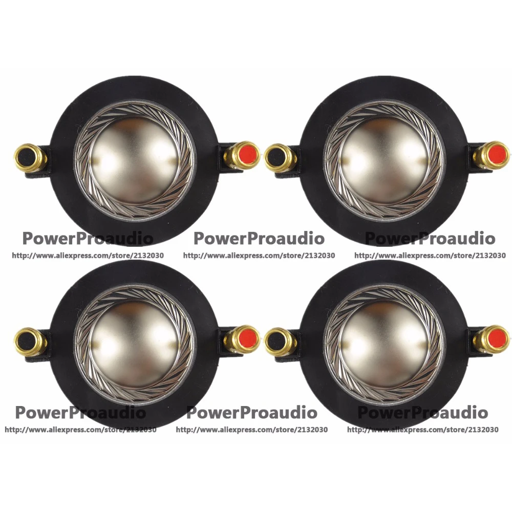 

4pcs Diaphragm Tweeter Driver Mackie 10/1701-8, Behringer 34mm