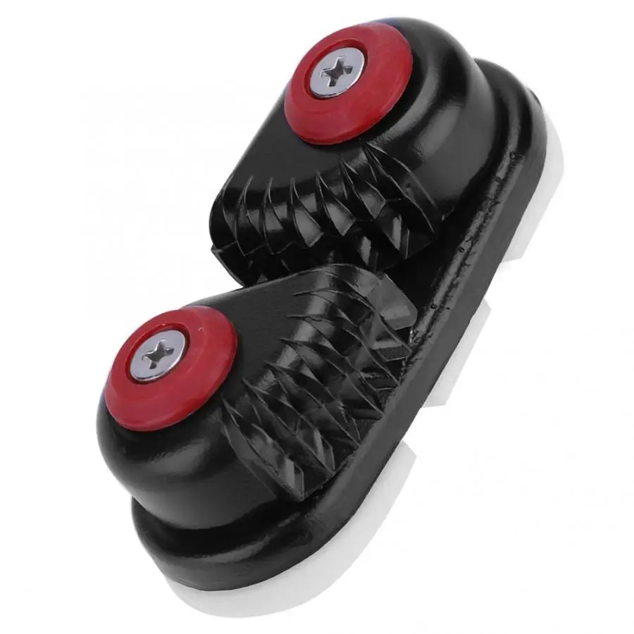 Кулачковый Зажим прочный Быстрый вход лодка парусник шариковый подшипник канат