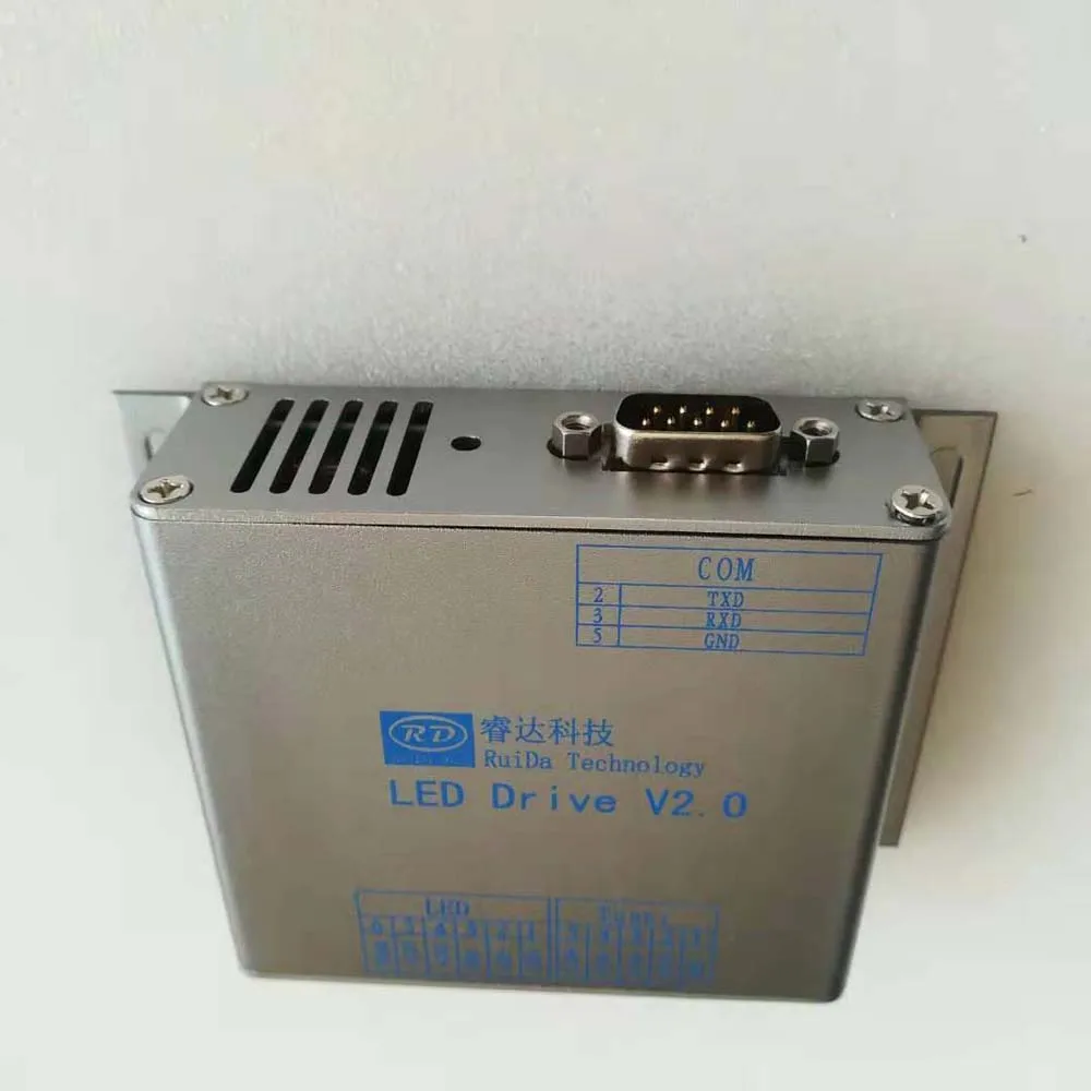 RuiDa RDD6584V сеть ЧПУ Осциллирующий нож режущий контроллер системы управления с 7 дюймовым промышленным сенсорным экраном