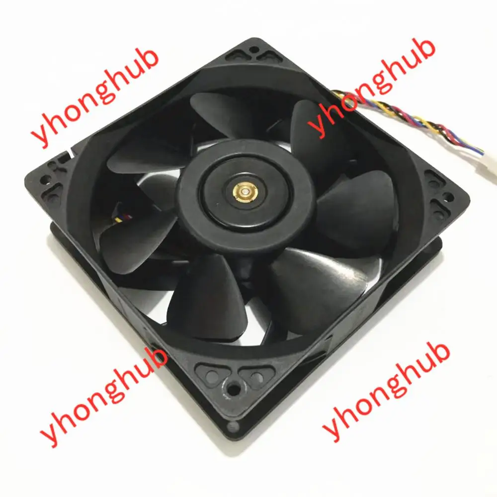 Detla Electronics QFR1212GHE XWH DC 12 В 120 А 120x38 мм вентилятор охлаждения сервера|Кулеры и системы